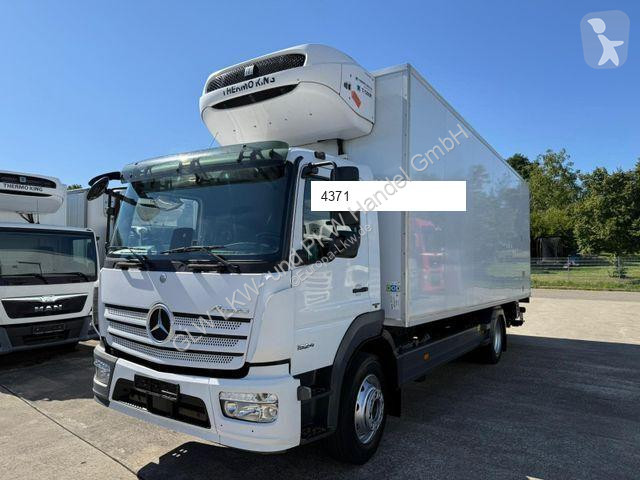 Camion Mercedes ATEGO L Kühlkoffer 7,3 m LBW...