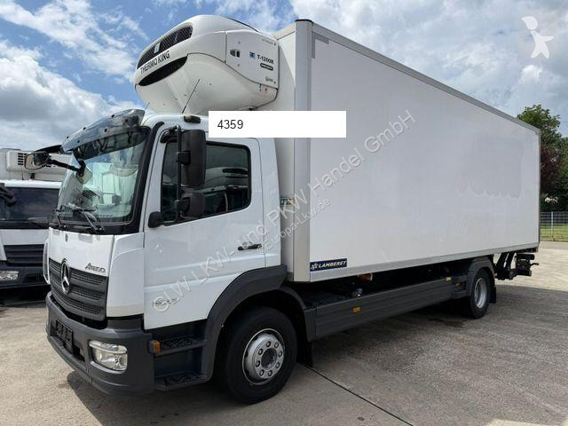 Camion Mercedes ATEGO L Kühlkoffer 7,30 m LBW...