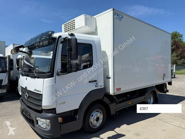 Kamion Mercedes ATEGO 818 L FLEISCH-Kühlkoffer...