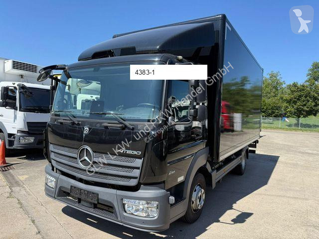Kamion Mercedes 818