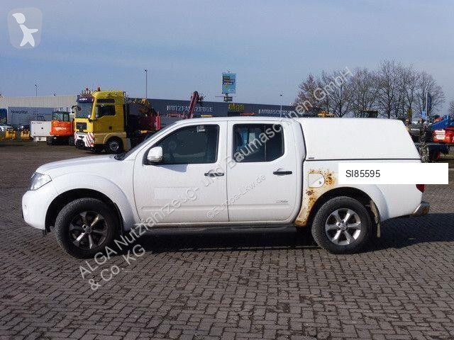 Camion Nissan NAVARA 2.5 Tdi 4x4, DOKA, Klima, AHK