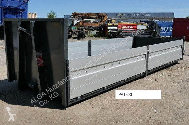 Equipamentos pesados Alga. Abrollcontainer....