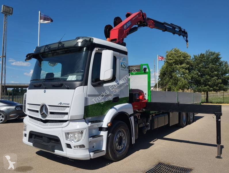 Camion Mercedes