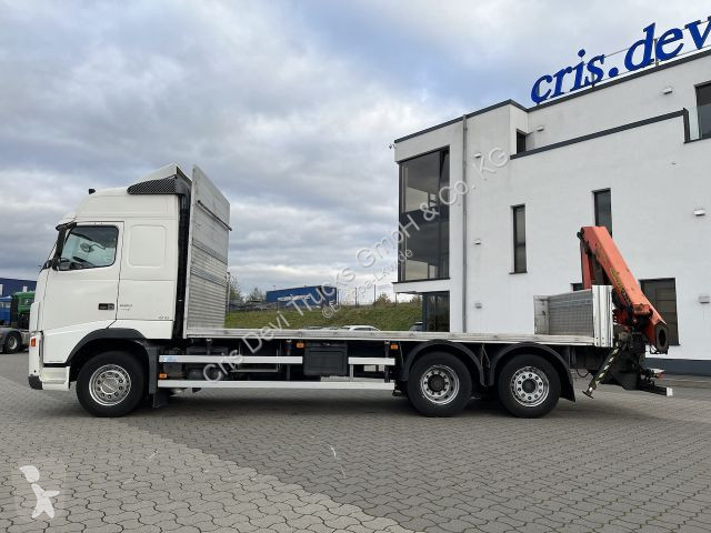Camion Volvo 520 6x2 Palfinger PK 12502 | AHK
