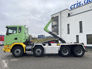 Camion polybenne Scania