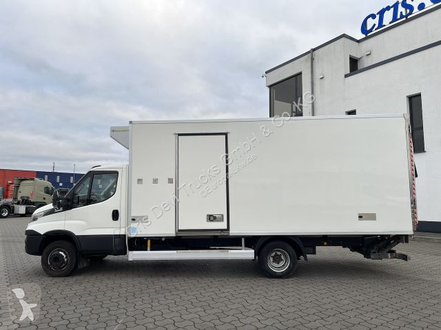 Camion Iveco 70C18 Tiefkühlkoffer mit Ladebordwand