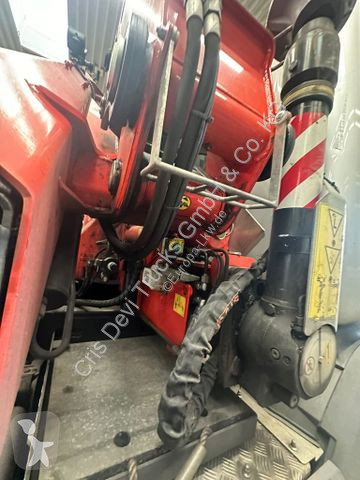 Grue auxiliaire Palfinger