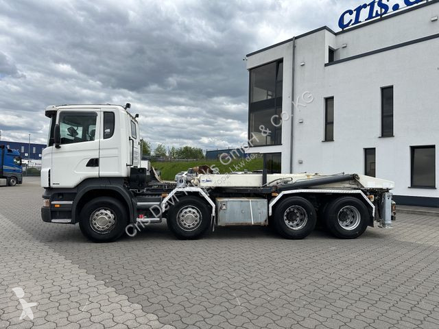 Camion Scania 400 8x4 Silosteller M Tec
