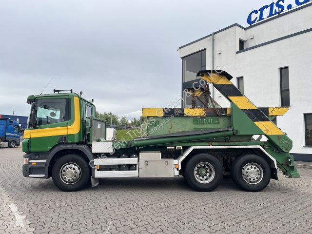 Camion Scania 360 6x2 Trösch Absetzkipper /...