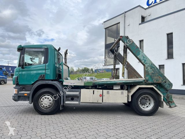 Camion Scania P114 4x2 Trösch Absetzkipper /...