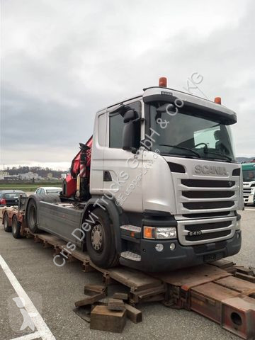 Tracteur Scania