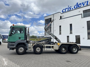 Camion polybenne MAN