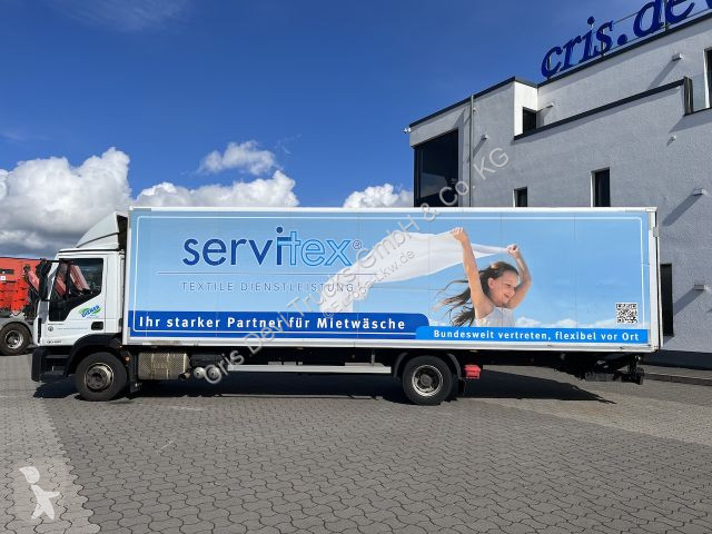 Camion Iveco 120E25 4x2 Koffer | Ladebordwand