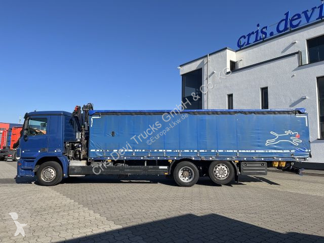 Camión Mercedes 2541 6x2 Atlas 135.2E Pritsche...