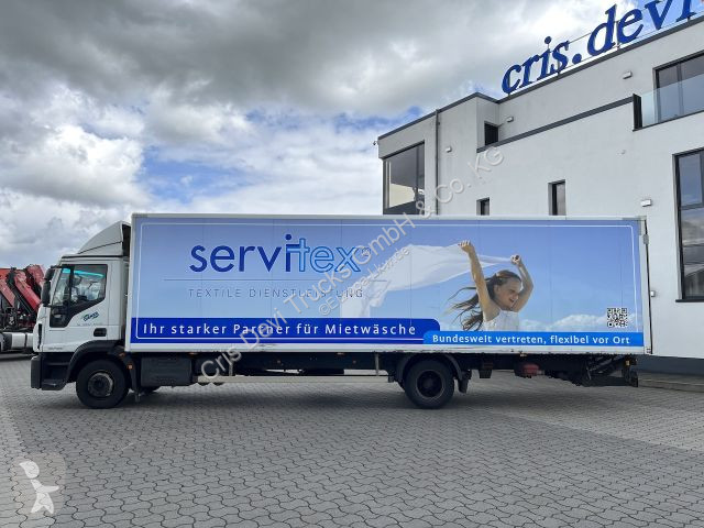 Vrachtwagen Iveco 120E25 4x2 Koffer | Ladebordwand