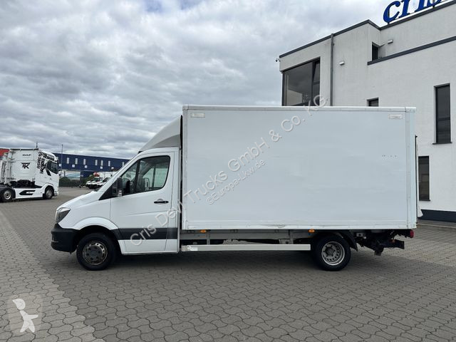 Camion Mercedes 516 4x2 LBW