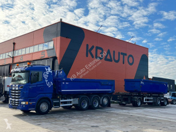 Camion benne Scania