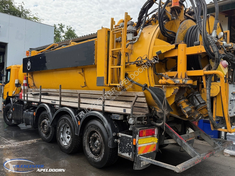 Camion Scania GB8X2/4 NA 340 Transfer case missing