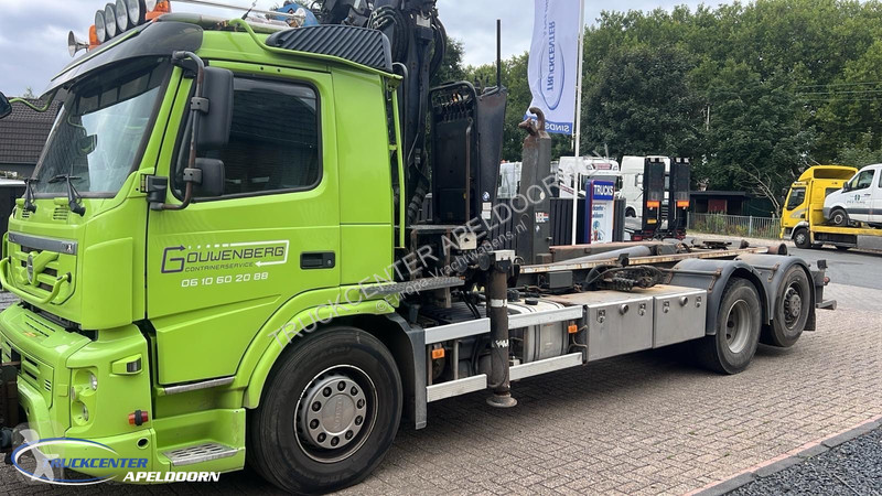 Kamion Volvo FMX Palfinger Epsilon Q170Z