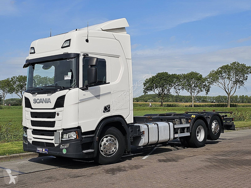 Camion Scania 6x2*4