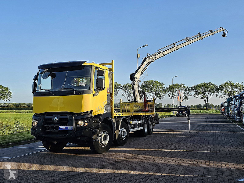 Vrachtwagen Renault K 430 HIAB 232ES-5