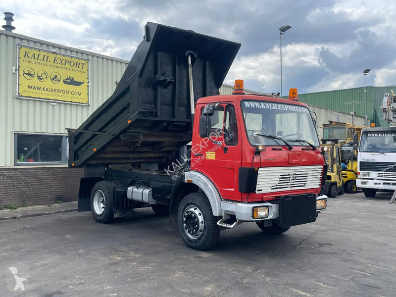 Camion Mercedes SK Kipper 4x4 Full Steel...
