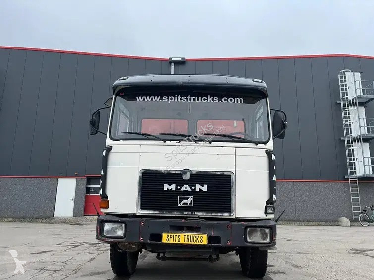 Kamion MAN F8 Manual + Full Steel 6x4