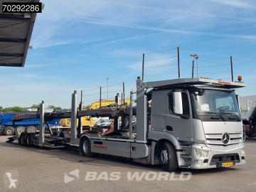 Camion porte voitures Mercedes