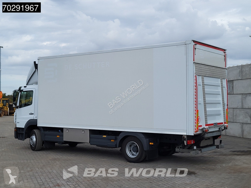 Kamion Mercedes 1221 4X2 1500kg Ladebordwand...
