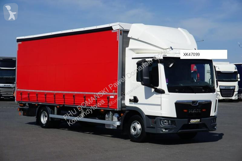 Lastbil MAN TGL / 12.190 / E 6  / FIRANKA +...