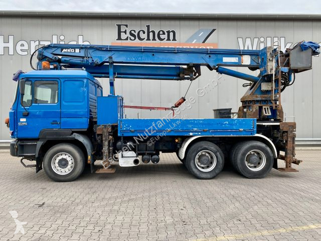Camion MAN 6x4 | MKG HMK 350a 2L*FUNK*Retarder*AHK