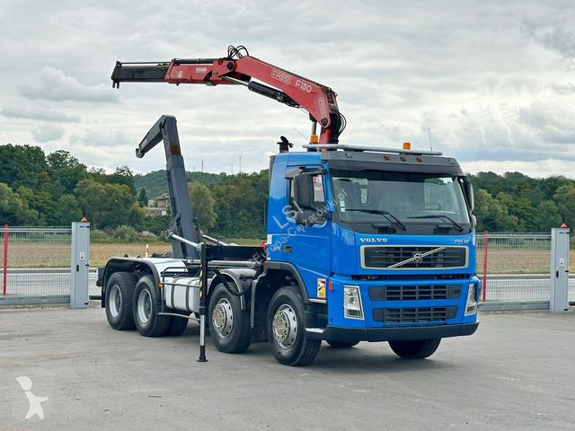 Camión Volvo 12420 * FASSI F150A.21 * 8x4 * TOP