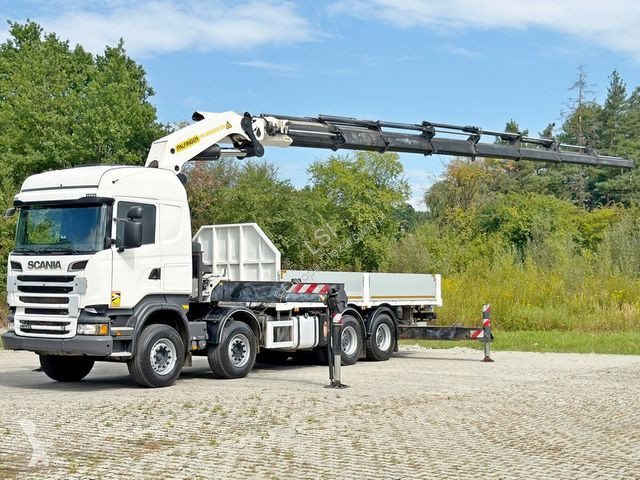 Kamion Scania R 500 * PK 88002 - EH + FUNK *...