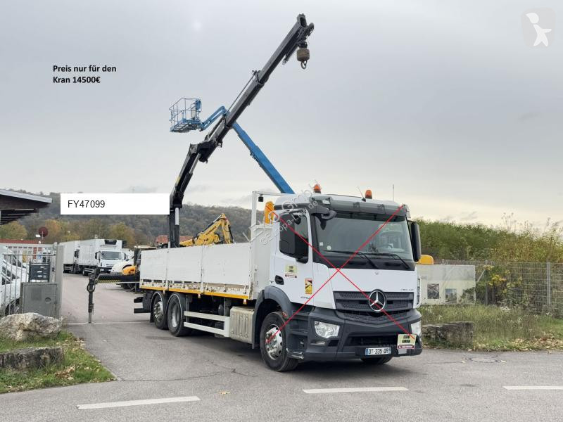 Camion Mercedes XS 144