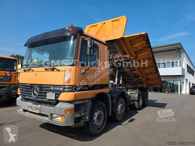 Kamion Mercedes 4143 / Meiller Bordmatik /...