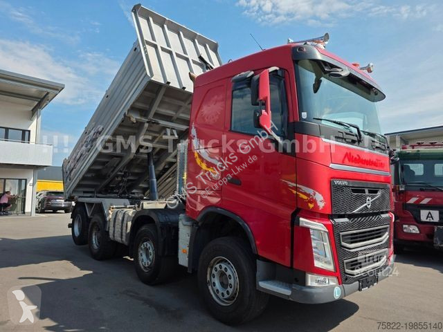 Camion Volvo FH 500 / 8X4 / Ishift / Meiller...