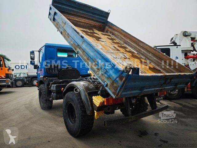 Camion MAN LE 10.180 / 4X4 ALLRAD / German /...