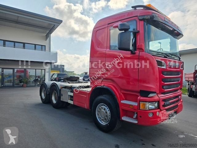 Tractor Scania R580 V8 / 6X4 FULL STEEL / Big...