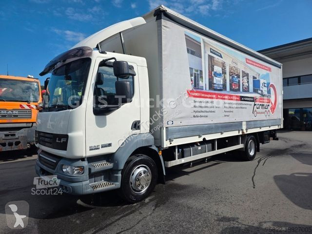 Kamion DAF / NUR 135km / Klima / 7,2m / Load...