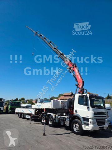 Ensemble routier DAF CF / 6X4 / Blatt / F540...