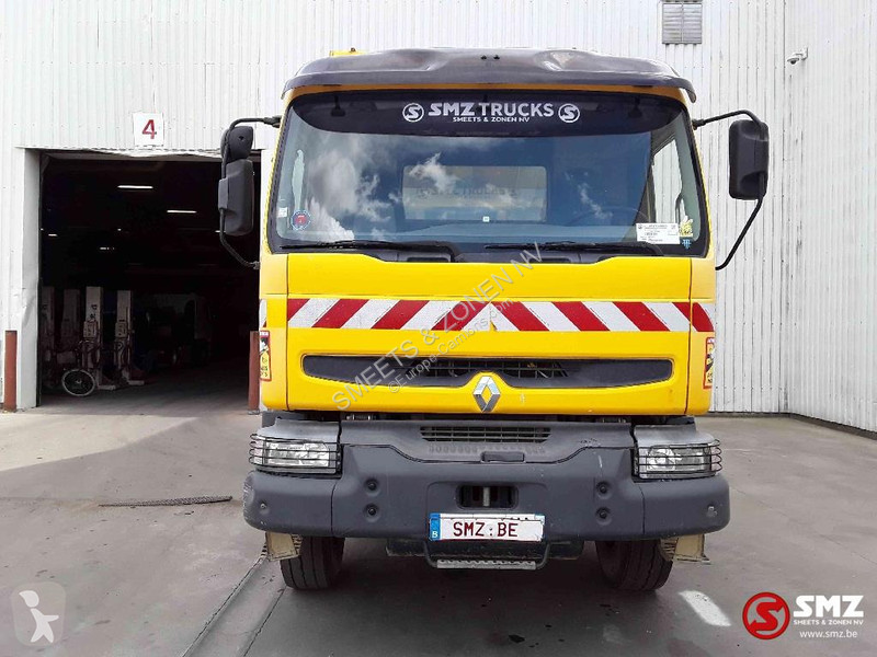 Camion Renault 370 manual airco