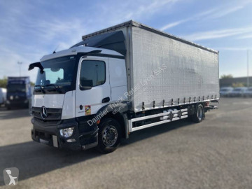 Camion rideaux coulissants (plsc) Mercedes