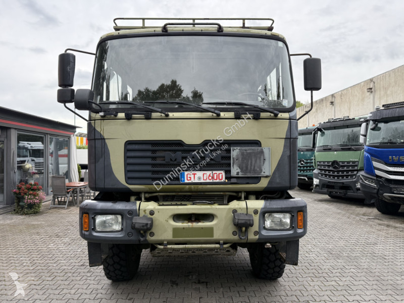 Lastbil MAN F2000 FAC 4X4 Ex-NATO Defence
