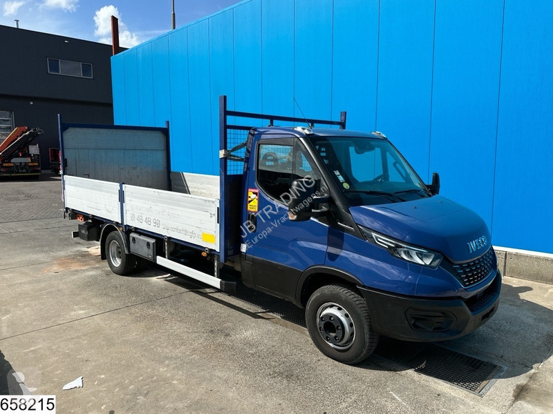 Camion Iveco 72-180 EURO 6, Airco, Dhollandia,...