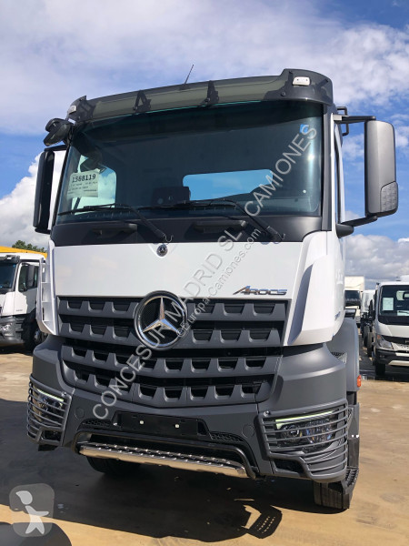Camión Mercedes 3740 B 8X4