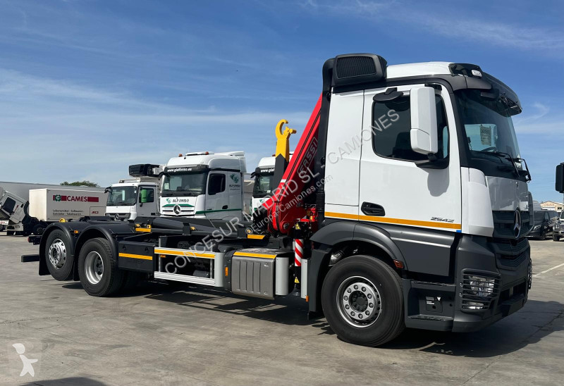 Kamion Mercedes 2643 LS 6X2 + GANCHO JIMECA +...