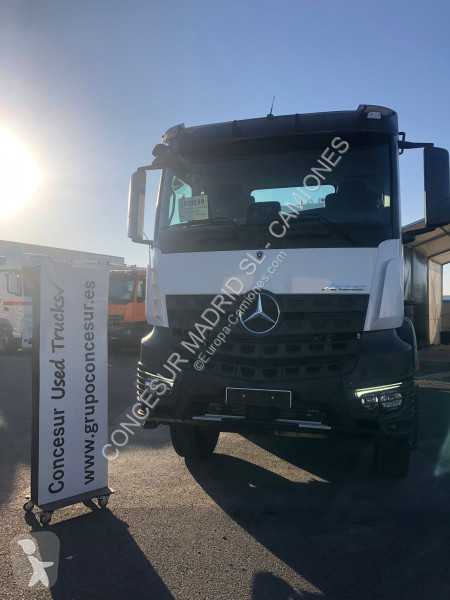 Camión Mercedes 3740 + hormigonera frumecar