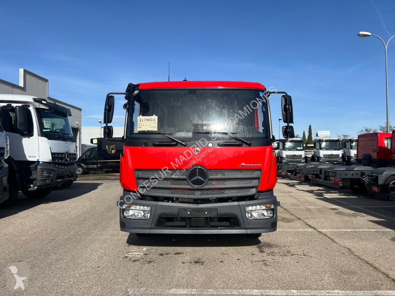 Camión Mercedes 1218 LNR
