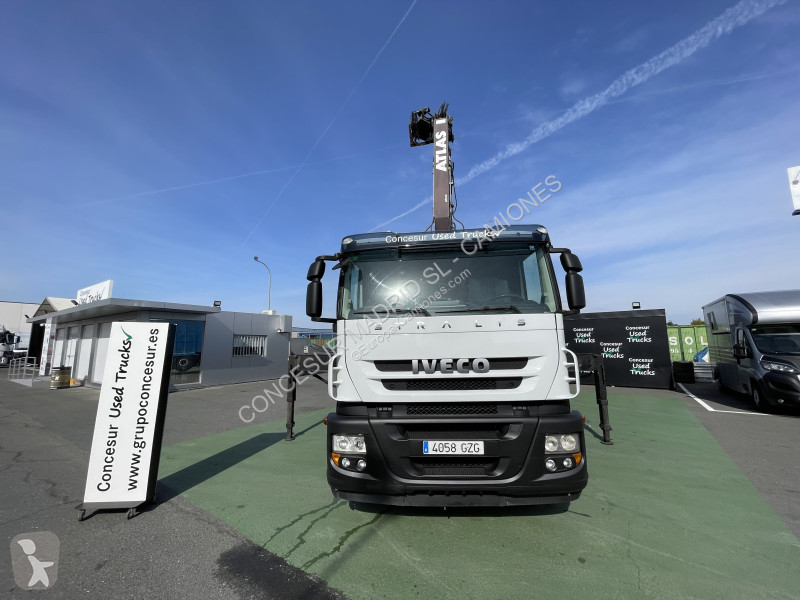 Camion Iveco + Grua