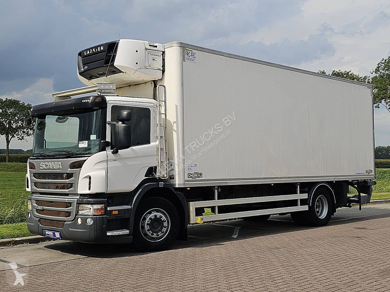 Camion Scania 280 Chereau,Carrier